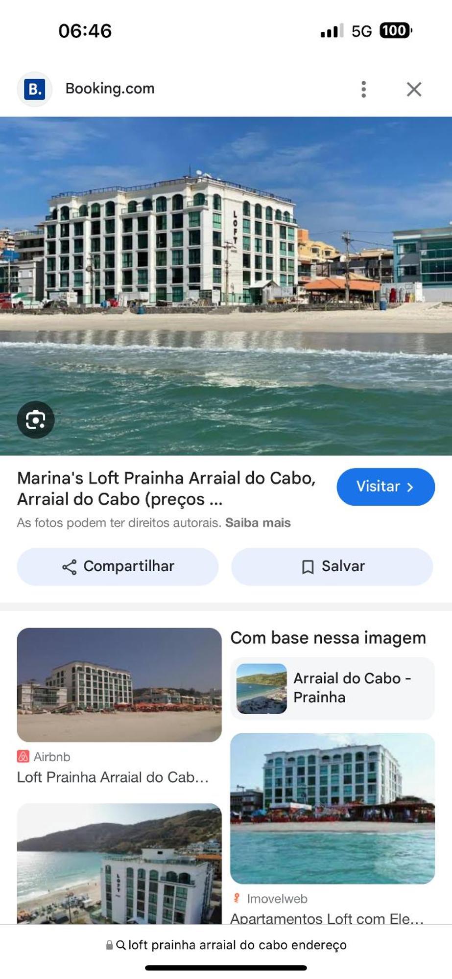 Arraial Do Cabo Loft Prainha Lejlighed Eksteriør billede
